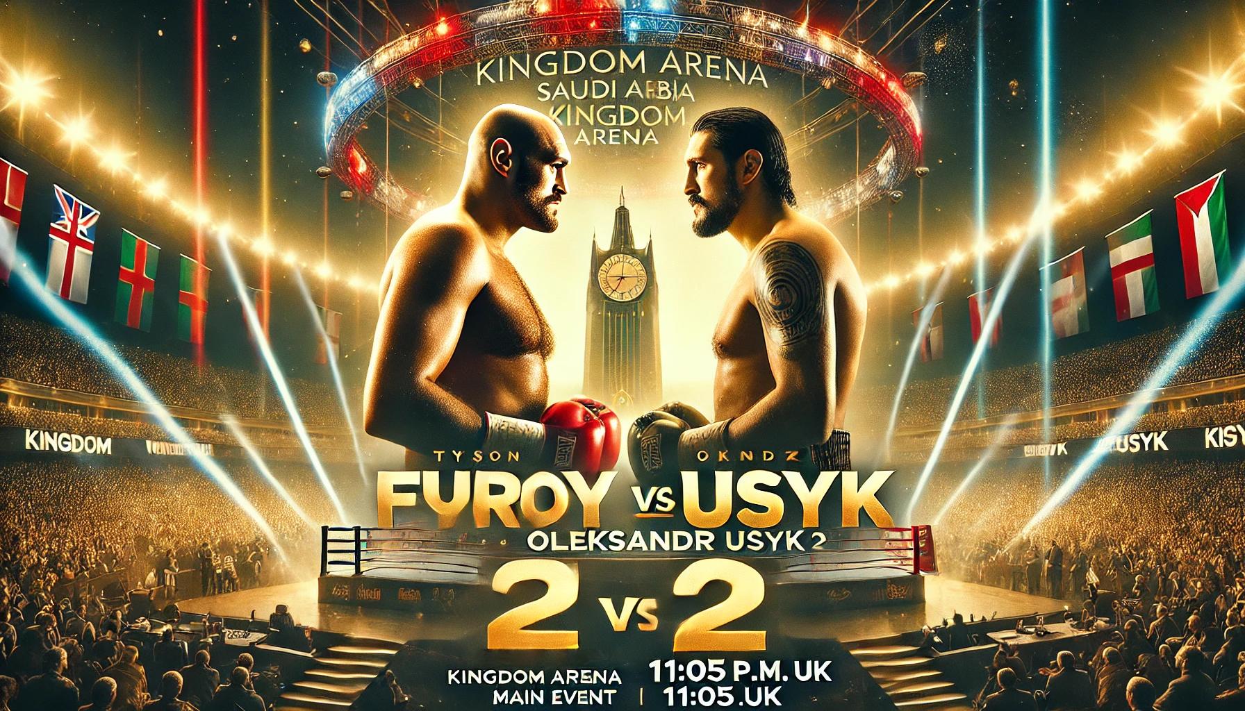 Tyson Fury vs Oleksandr Usyk 2