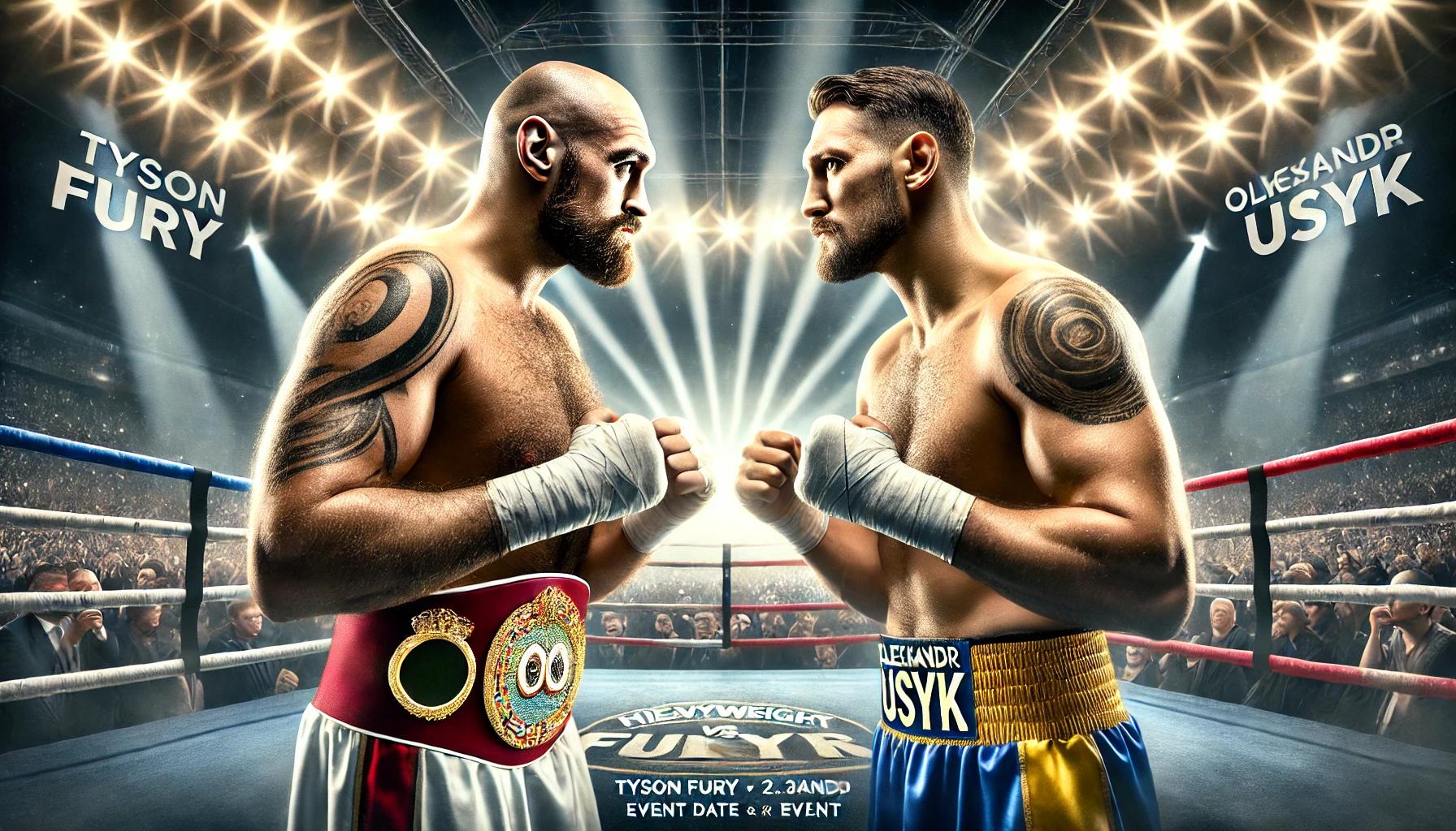 Tyson Fury vs Oleksandr Usyk 2